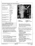 john-deere-250glc-excavator-technical-manual-tm13208x19-specs-881.webp John Deere 250GLC, 250GLC Excavator, 250G Excavator pilot pressure regulating valve test and adjustment procedure.