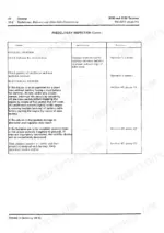 john-deere-3030-3130-tractors-technical-manual-tm4277-procedures-10.webp John Deere 3030, 3130 predelivery inspection table for cooling and electrical systems, including battery connection procedures.