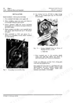 john-deere-3030-3130-tractors-technical-manual-tm4277-troubleshooting-52.webp John Deere 3030, 3130 engine camshaft installation, end play measurement, and timing gear alignment procedures.