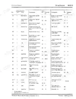john-deere-3040-3140-tractors-technical-manual-tm4379-wiring-487.webp John Deere 3040, 3140 electrical system wiring diagram table listing cable colors, components, and terminal connections.