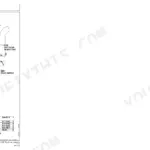 John Deere 310SE, 315SE cab work light harness component location diagram and connector pinout tables.