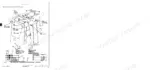 john-deere-310se-315se-backhoe-loaders-technical-manual-tm1608-exploded-view-150.webp John Deere 310SE, 315SE cab work light harness component location diagram and connector pinout tables.