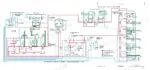 john-deere-310se-315se-backhoe-loaders-technical-manual-tm1608-hydraulic-446.webp John Deere 310SE, 315SE hydraulic system schematic showing neutral backhoe operation with pump, valves, and oil flow paths.