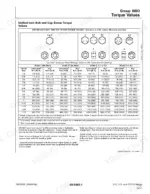 john-deere-313-315-ct315-skid-steer-loader-compact-track-loader-technical-manual-tm10608-torque-21.webp John Deere 313, 315, CT315 unified inch bolt and cap screw torque values table with SAE grade head markings.