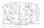 john-deere-316-318-420-lawn-and-garden-tractors-technical-manual-tm1590-wiring-295.webp John Deere 316, 318, 420 electrical schematic diagram for single PTO system showing ignition, lighting, and starter circuits.