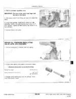 john-deere-3179-to-6414-diesel-engines-technical-manual-ctm4-exploded-view-283.webp John Deere 3179, 4239, 6359, 4276, 6414 lubrication system repair, oil pressure regulating valve specs, and assembly.
