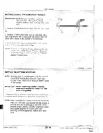 john-deere-3179-to-6414-diesel-engines-technical-manual-ctm4-parts-numbers-430.webp John Deere 3179, 4239, 6359, 4276, 6414 fuel system manual: procedures to install injection nozzle seals and nozzles.