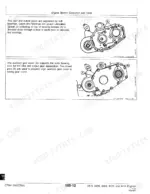 john-deere-3179-to-6414-diesel-engines-technical-manual-ctm4-troubleshooting-458.webp John Deere 3179, 4239, 6359, 4276, 6414 engine diagrams showing auxiliary gear cover and idler gear lubrication.