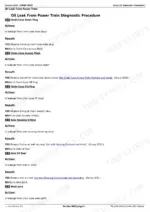 john-deere-318d-to-323d-skid-steer-loader-technical-manual-tm11398-troubleshooting-390.webp John Deere 318D, 319D, 320D, 323D power train oil leak diagnostic procedure for chain case and axle housing components.