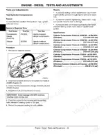 john-deere-3215-to-3235b-lightweight-fairway-mower-technical-manual-tm1534-feb03-procedures-60.webp John Deere 3215, 3215A, 3215B, 3225B, 3235, 3235A, 3235B diesel engine cylinder compression test procedure and specs.