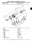 John Deere 3215, 3215A, 3215B, 3225B, 3235, 3235A, 3235B exploded view diagram of diesel engine alternator components.