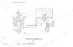 john-deere-322-to-430-lawn-and-garden-tractor-technical-manual-tm1591-hydraulic-535.webp John Deere 322, 330, 332, 430 hydraulic system schematic showing pump, control valve, and cylinder components.