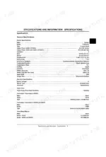 john-deere-3225c-3235c-3245c-lightweight-fairway-mower-technical-manual-tm2105-dec05-specs-13.webp John Deere 3225C, 3235C, 3245C, Lightweight Fairway engine, electrical, and power train general specifications table.