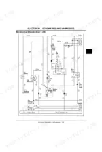 john-deere-3225c-3235c-3245c-lightweight-fairway-mower-technical-manual-tm2105-dec05-wiring-143.webp John Deere 3225C, 3235C, 3245C, Lightweight Fairway main electrical schematic showing charging and cranking circuits.