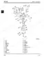 John Deere 325, 345 exploded view diagram of the FC540V engine carburetor assembly with numbered parts list.