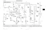john-deere-325-345-lawn-and-garden-tractors-technical-manual-tm1574-feb-95-wiring-168.webp John Deere 325, 345 standard electrical wiring schematic showing ignition, PTO, charging, and lighting circuits.