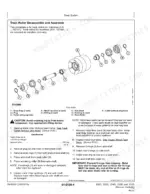 john-deere-326d-to-333d-skid-steer-loader-technical-manual-tm11431-exploded-view-44.webp John Deere 326D, 328D, 329D, 332D, 333D track roller exploded view diagram and disassembly and assembly procedure.