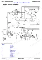 john-deere-3320-3520-3720-technical-manual-tm2365-electrical-north-america-241-1.webp Reading Electrical Schematics: how the schematic sheets and their symbols are laid out in this manual