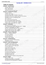 john-deere-3320-3520-3720-technical-manual-tm2365-hydraulics-1907-1.webp Section 80 Hydraulics table of contents listing the specifications, schematics and theory of operation groups