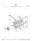 John Deere 350D, 400D exploded view of engine cylinder block, camshaft bearings, and gasket set components.