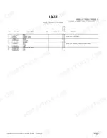 john-deere-350d-400d-articulated-dump-truck-parts-catalog-pc9106-parts-list-21.webp John Deere 350D, 400D parts list for wheel rim and valve stem components including part numbers and quantities.