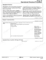 John Deere 350DLC, 350DLC Excavator operational checkout procedure and diagnostic trouble code check guide.