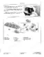 John Deere 400G: Track chain removal procedure and exploded view of track link components.