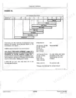 john-deere-400g-crawler-bulldozer-repair-manual-tm-1412-lubrication-26.webp John Deere 400G: Engine oil viscosity temperature chart and specifications.