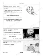john-deere-400g-crawler-bulldozer-repair-manual-tm-1412-procedures-49.webp John Deere 400G: Carrier roller wear, removal, and assembly procedures.