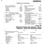 John Deere 4040, 4240 Technical Manual - Page 1