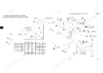 john-deere-415-455-lawn-and-garden-tractors-technical-manual-tm1836-fluid-capacities-11.webp John Deere 415, 455 main wiring harness diagram and circuit wire list for export models with serial numbers up to 040132.