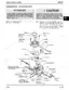 John Deere 425, 445, 455 FD620D engine carburetor exploded view diagram with torque specifications and component labels.