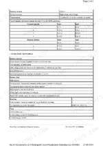 John Deere 444H, 544H, TC44H, TC54H Loader technical manual specs table for travel speeds, service brakes, and steering.