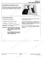 john-deere-450e-to-loader-crawler-bulldozer-crawler-loader-technical-manual-tm1330-maintenance-27.webp John Deere 450E Crawler Bulldozer, 455E Crawler Loader fuel specifications, sulfur content, and maintenance chart guide.