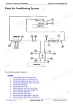 john-deere-5055e-5065e-5075e-tractors-repair-manual-tm901319-system-diagram-662.webp John Deere 5055E, 5065E, 5075E air conditioning system flush diagram showing compressor, condenser, TEV, and evaporator.