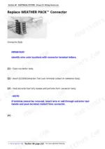 John Deere 5075M repair manual - Electrical System (Section 40), Section 40 - ELECTRICAL SYSTEM Group 15: Wiring Harnesses