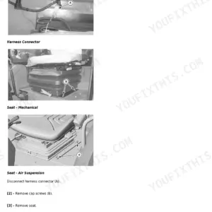 John Deere 5085M-5115ML Repair Technical Manual - Cab and Operator's Station