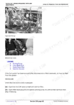 john-deere-5200-5300-5400-5500-technical-manual-tm1520-637155e-fuel-air-operation-tests-and-adjustments-1056.webp John Deere 5200, 5300, 5400, 5500 injection pump fuel line bleeding procedure.