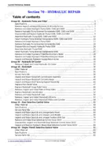 john-deere-5200-5300-5400-5500-technical-manual-tm1520-637155e-hydraulic-repair-703.webp John Deere 5200, 5300, 5400, 5500 hydraulic repair section contents including pump and filter groups.