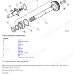 John Deere 5310N, 5410N, 5510N Technical Manual — Exploded Parts View
