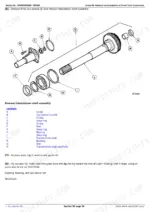 John Deere 5310N, 5410N, 5510N Technical Manual — Exploded Parts View