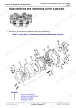 john-deere-5403-to-5705-tractors-repair-manual-tm8139-exploded-view-85.webp John Deere 5403, 5600, 5603, 5605, 5700, 5705 Carraro clutch assembly disassembly and exploded view diagram.