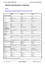 john-deere-5415-5615-5715-tractors-repair-manual-tm606719-specs-55.webp John Deere 5415, 5615, 5715 electrical, transmission, brake, PTO, and hydraulic system specifications table.