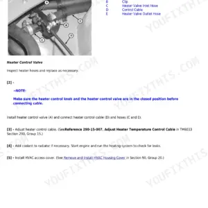 John Deere 5425/5625/5725 Series Repair Manual - Dealer Fabricated Tools