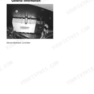 John Deere 5425, 5425N, 5625, 5725, 5725N Diagnosis and Tests Manual - Page 1