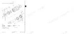 john-deere-550lc-excavator-repair-manual-tm1808-exploded-view-115.webp John Deere 550LC exploded view diagram for lower track roller disassembly, showing shaft, bushings, seals, and brackets.