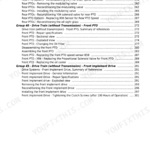 John Deere 6090MC, 6100MC, 6110MC Repair Manual - Page 1