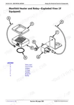 john-deere-6100d-to-6140d-tractor-repair-manual-tm605019-exploded-view-265.webp John Deere 6100D, 6110D, 6115D, 6125D, 6130D, 6140D exploded view diagram of manifold heater, relay, and components.