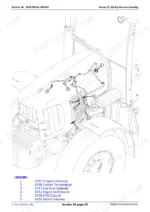 john-deere-6100d-to-6140d-tractor-repair-manual-tm605019-wiring-230.webp John Deere 6100D, 6110D, 6115D, 6125D, 6130D, 6140D wiring harness routing diagram showing engine electrical connectors.