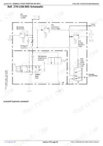 john-deere-6103-to-6603-tractors-service-manual-tm6021-hydraulic-753.webp John Deere 6103, 6203, 6403, 6603 hydraulic schematic showing rockshaft cylinder, main spool valve, and load sense priority valve.